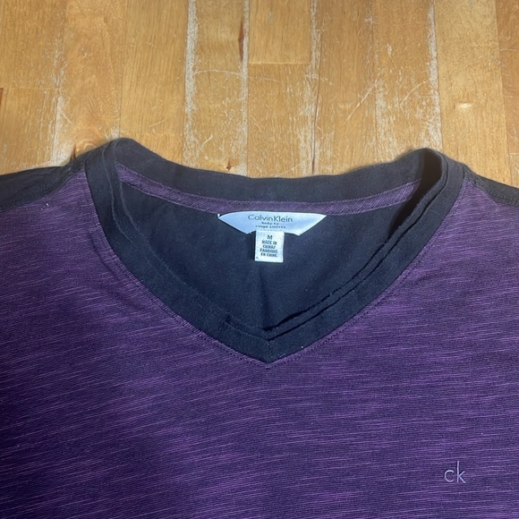 Men’s Calvin Klein Body Fit long sleeve tshirt - Picture 3 of 9